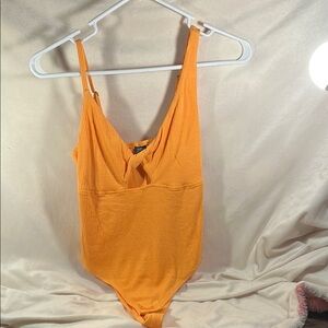 Orange Body Suit